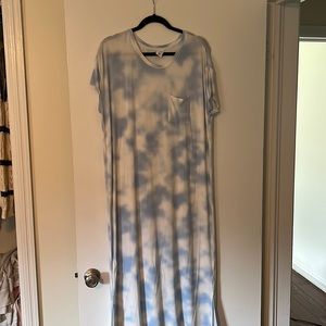 Jasmine + Ginger maxi dress